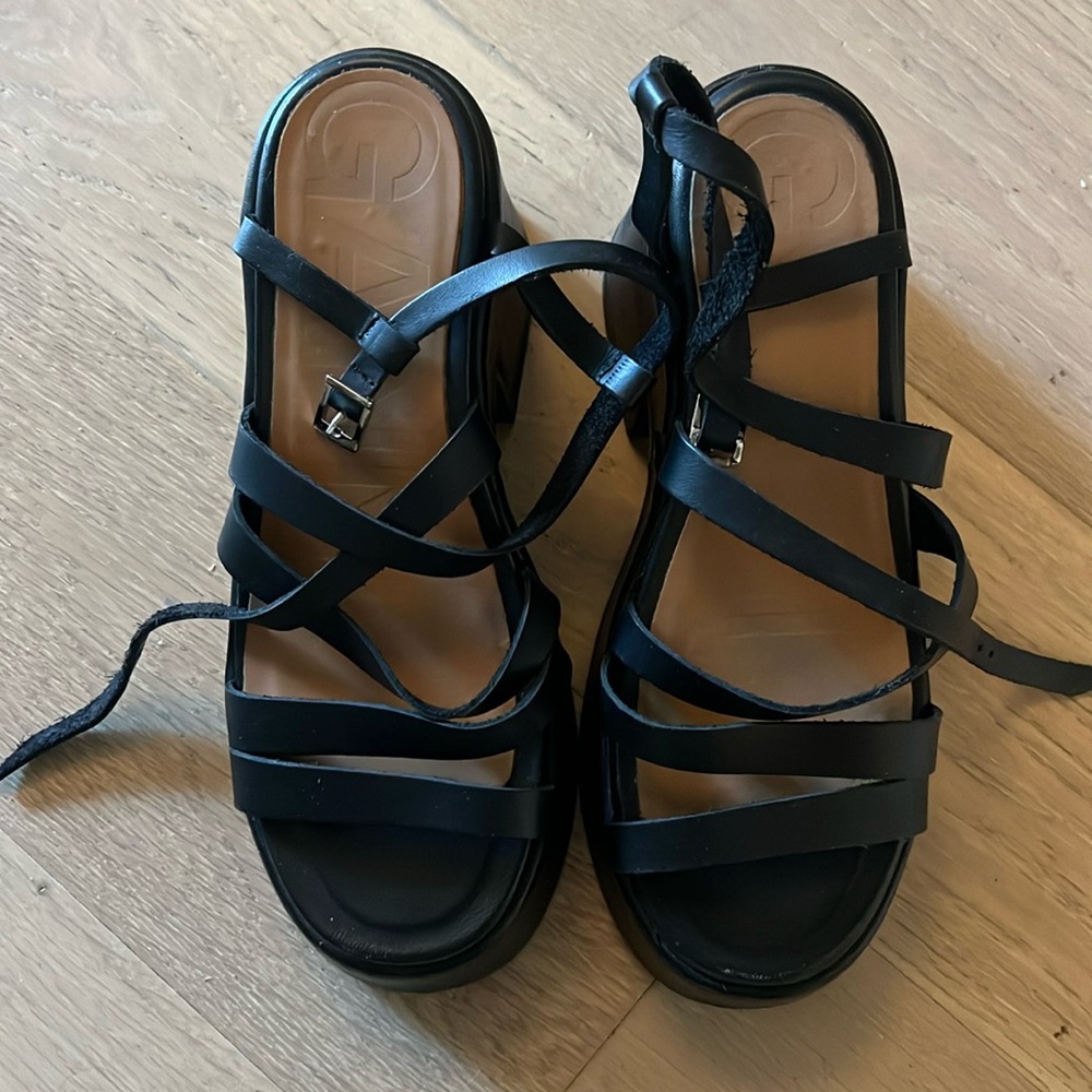 Ganni sandals
